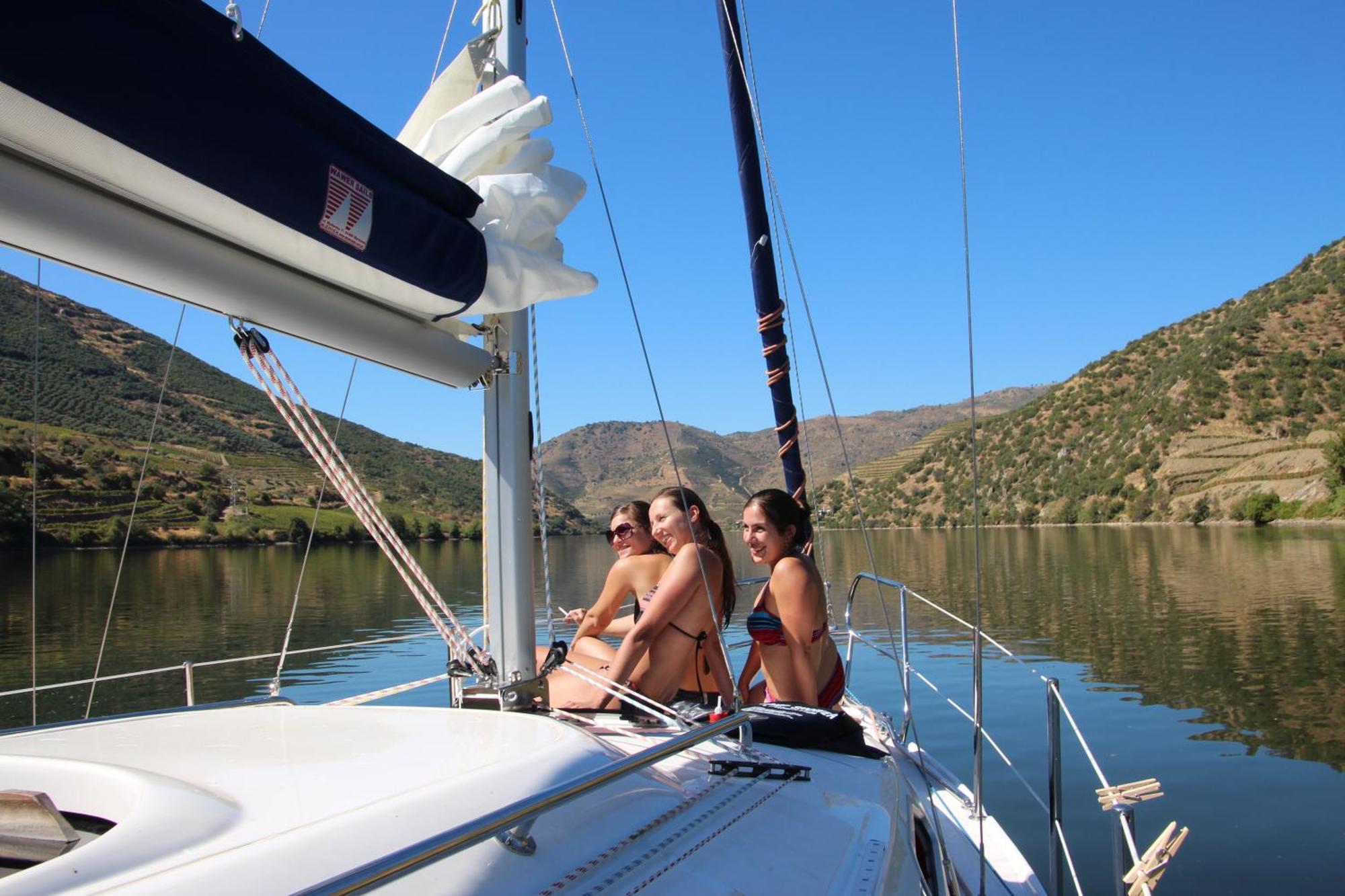 Douro Yacht Charter & Bungalows São João da Pesqueira Esterno foto