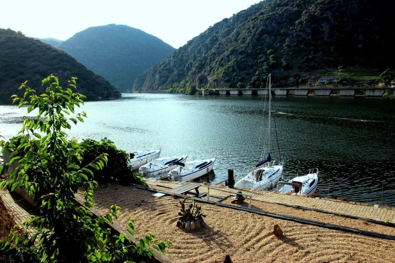 Douro Yacht Charter & Bungalows São João da Pesqueira Esterno foto