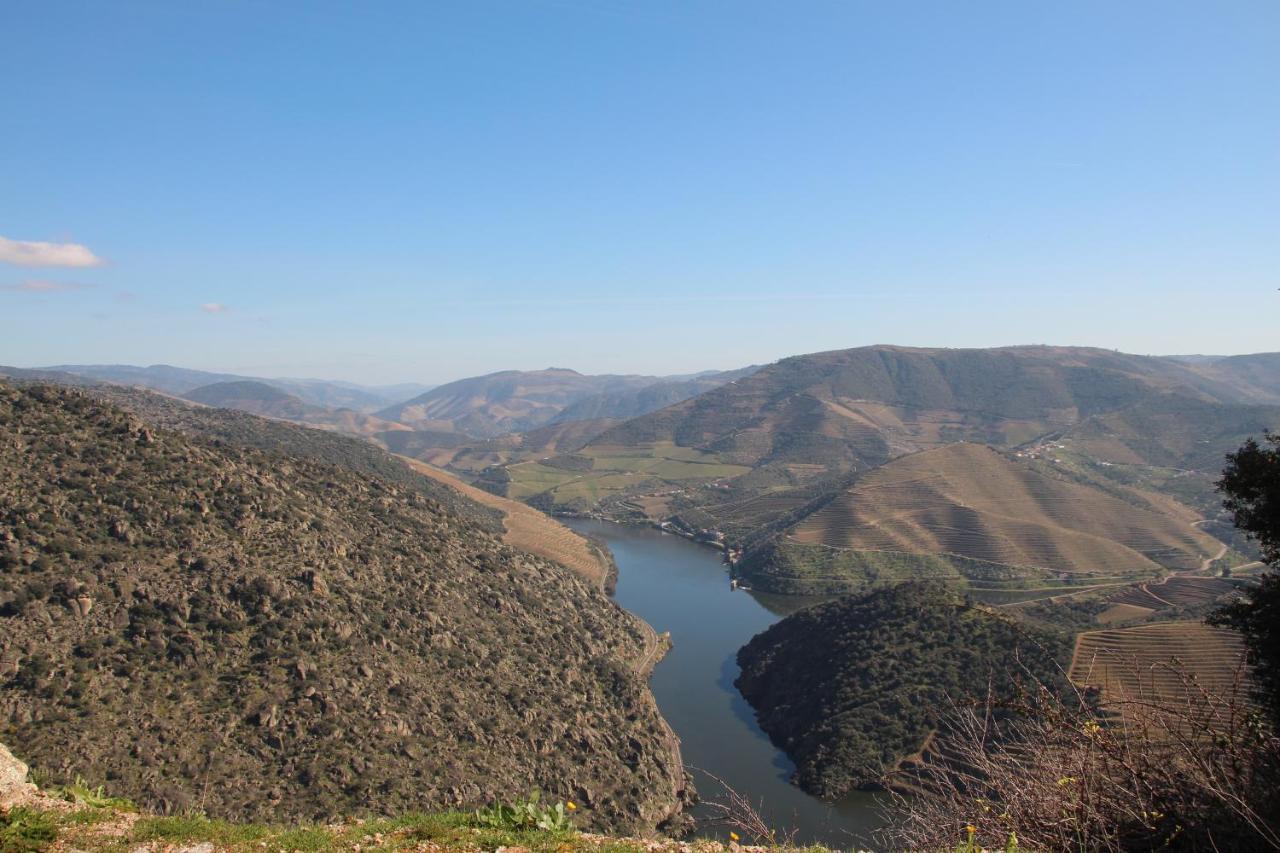 Douro Yacht Charter & Bungalows São João da Pesqueira Esterno foto